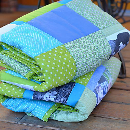 Detský textil - Deky na pamiatku. - 6099573_