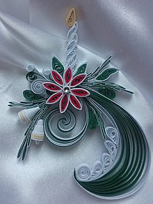 Dekorácie - Vianočná dekorácia so sviečkou - 6100336_