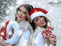 Dekorácie - vianočný veniec - SANTA veľký - 6101864_