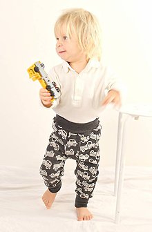 Detské oblečenie - "Rastúce" nohavice, veľ. 62-80/86cm (3-12/18m) – MERINOVLNA - 19 Farieb - 6102323_