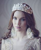 Ozdoby do vlasov - Čelenka-Korunka nr.5 - kolekcia Miss 2015 by Hogo Fogo - 6103698_