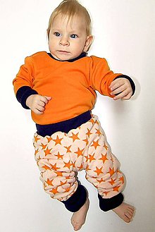 Detské oblečenie - "Rastúce" nohavice, veľ. 75-92cm (9-24m) – MERINOVLNA - 19 Farieb - 6112759_