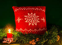 Úžitkový textil - vianočná vločka - 6112197_