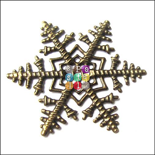 Komponenty - (2486) Filigrán, 45 x 45 mm  - 1 ks - 6120308_