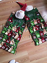Dekorácie - Adventný kalendár - 6131862_