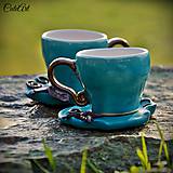 Elfská  láska - sada dvoch šálok na kávu (picollo)