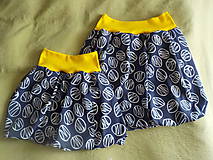Detské oblečenie - Balónová sukienka - sivý peniažtek - 6131095_