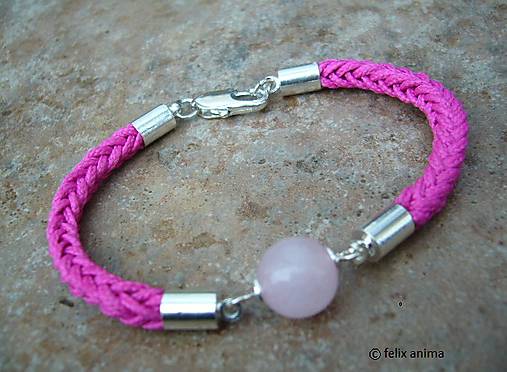 Náramky - Náramok RUŽENÍN - 6134465_