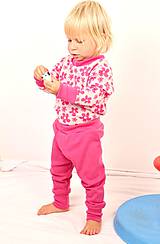Detské oblečenie - "Rastúce" body - tričko - veľ. 75 - 92 cm (9-24 m) - MERINOVLNA - 19 farieb - 6140380_