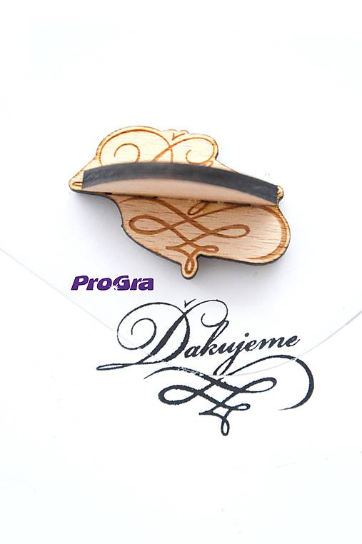 Materiál ručne robený - Ďakujeme - pečiatka - 6146340_