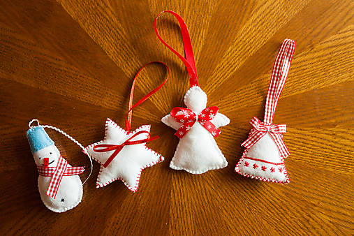 Dekorácie - VIANOČNÉ  OZDOBY - 6146288_