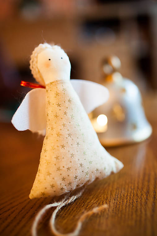 Dekorácie - Anjelik - 6146315_