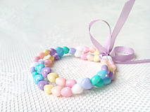 Náramky - Pastel love bracelets II. - 6149739_