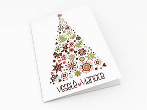 Papiernictvo - Vianočný pozdrav - 6149658_