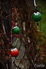 Dekorácie - Vianočná guľa Aierdale teriér - závesná dekorácia - 6151716_