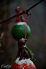 Dekorácie - Vianočná guľa Aierdale teriér - závesná dekorácia - 6151719_