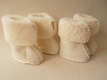 Detské topánky - VLNIENKA barefoot termo vložky pre deti do Stonz / stielky do capačiek STONZ zo 100 % ovčie runo merino - 6156334_