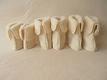 Detské topánky - VLNIENKA barefoot termo vložky pre deti do Stonz / stielky do capačiek STONZ zo 100 % ovčie runo merino - 6156349_