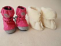 Detské topánky - VLNIENKA barefoot vložky do zimných capačiek 100 % MERINO Boot Liners/  do capačiek Muddy Puddles - 6156469_