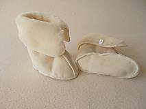 Detské topánky - VLNIENKA barefoot vložky do zimných capačiek 100 % MERINO Boot Liners/  do capačiek Muddy Puddles - 6156470_