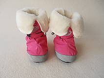Detské topánky - VLNIENKA barefoot vložky do zimných capačiek 100 % MERINO Boot Liners/  do capačiek Muddy Puddles - 6156473_