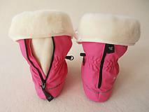 Detské topánky - VLNIENKA barefoot vložky do zimných capačiek 100 % MERINO Boot Liners/  do capačiek Muddy Puddles - 6156475_