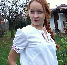 Blúzky a košele - Na dvore II - 6155468_