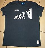 Topy, tričká, tielka - Evolúcia - Matterhorn ;) - 6155574_