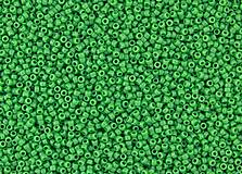 Korálky - Toho Round TR-15-47 Opaque Mint Green 15/0, bal.5g - 6158068_