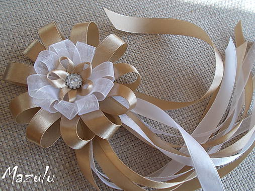 Svadobné pierka - svadobné pierko pre starejšieho - 6164333_