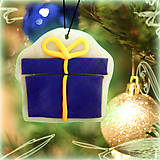 Dekorácie - Svietiaca vianočná dekorácia (balíček) - 6164053_