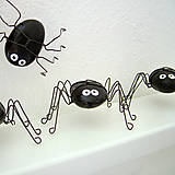 Dekorácie - pavúčik pre šťastie - 6171617_