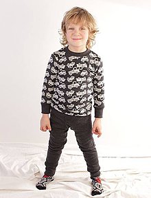 Detské oblečenie - Tričko "rastúce" jednoduché - MERINOVLNA výber farieb (105 - 122 cm (4 - 6 rokov)) - 6173242_