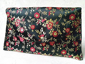 Taštičky - Kozmetická taštička Japan (čierna) - 6184462_