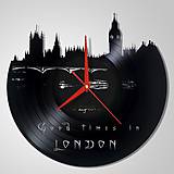 LONDON - Vinyl clocks
