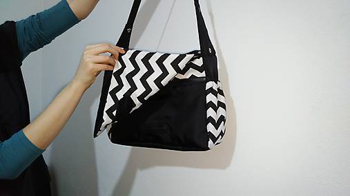 Veľké tašky - Chevron - my big bag - 6188717_