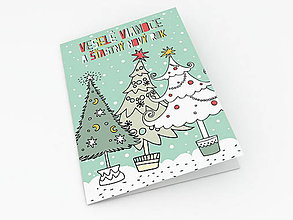 Papiernictvo - Vianočný pozdrav - 6192743_