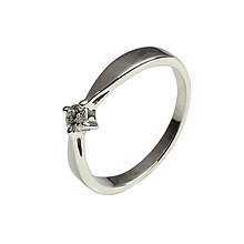 Prstene - Briliantoý prsteň XI - 6190062_