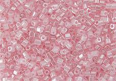 Korálky - Toho Cube TC-03-145 Ceylon Innocent Pink, 3mm, bal.10g - 6192667_