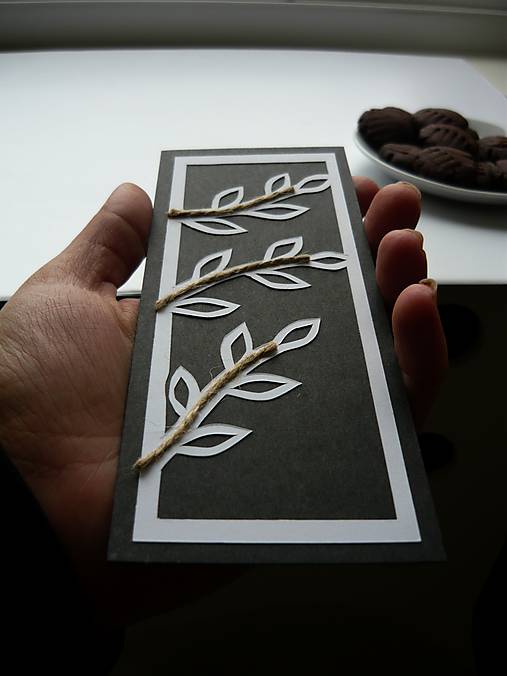 Papiernictvo - Konáriky biele jutové... - 6196834_