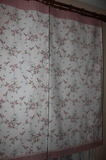 Úžitkový textil - Závesy Japonská Sakura - 6203307_