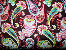 Textil - Lottie collection - Lah-Tee-Dah Brown - 6207627_
