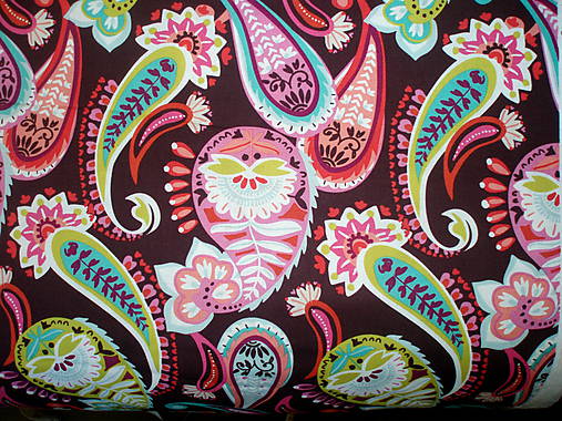 Textil - Lottie collection - Lah-Tee-Dah Brown - 6207627_