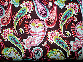 Textil - Lottie collection - Lah-Tee-Dah Brown - 6207627_