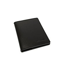 Pánske tašky - Pánska kožená peňaženka - karty + bankovky - 6210123_