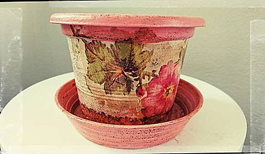 Nádoby - Kvetináč Vintage Nr.1 - 6212082_