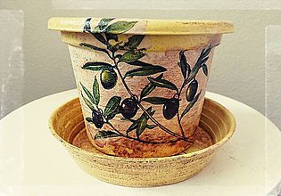 Nádoby - Kvetináč Vintage Nr.3 - 6212103_
