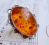 Prstene - Vintage Amber - 6217766_