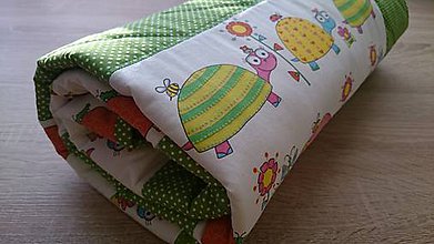 Detský textil - Prikrývka "korytnačka" - 6221471_