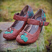Ponožky, pančuchy, obuv - Elfské - dámske topánky - 6220621_